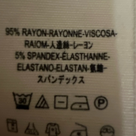 Free peopleStriped Black and White Women's Top - Picture 3 of 3